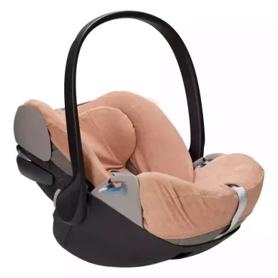 Bezüge & Auflagen, koeka, Pink – Besonderheit: passend für Babyschalen der Gruppe 0+