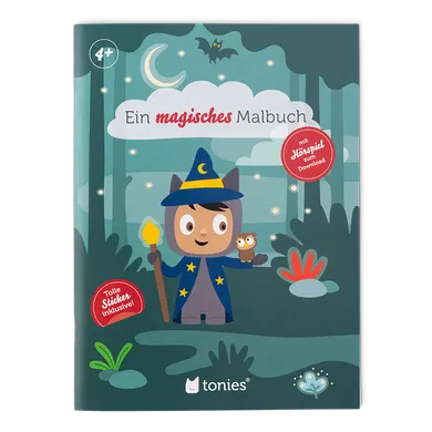 Kinderbücher, tonies, Mehrfarbig – Besonderheit: 60 tolle Sticker inklusive