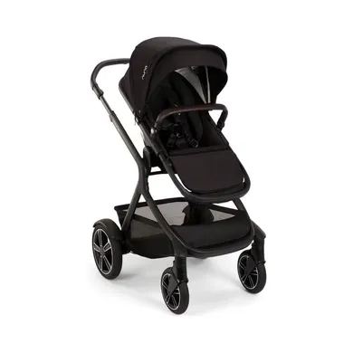 nuna, Schwarz – Besonderheit: Kinderwagen – geeignet ab 6 Monate bis ca. 5 Jahre (22 kg)