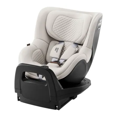 Reboarder 0-18 kg, Gruppe 0+/1, Britax Diamond, Beige – Besonderheit: mit ISOFIX-Konnektoren