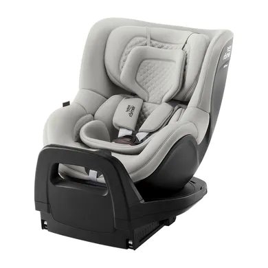 Reboarder 0-18 kg, Gruppe 0+/1, Britax Diamond, Grau – Besonderheit: mit ISOFIX-Konnektoren
