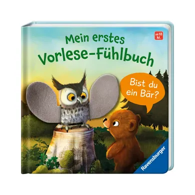 Kinderbücher, Ravensburger, Mehrfarbig – Besonderheit: liebevolle Reimgeschichte mit spannenden Tierbegegnungen im Wald