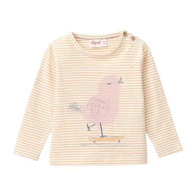 Langarmshirts, People Wear Organic, Gelb – Besonderheit: aus 100% Baumwolle