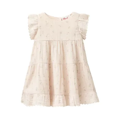Kleider, People Wear Organic, Beige – Besonderheit: aus 100% Baumwolle