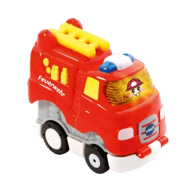Spielzeugautos, vtech, Rot – Besonderheit: durch Drücken auf das Fahrzeug fährt es los