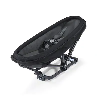 Fahrradanhänger Zubehör, Croozer, Schwarz – Besonderheit: für den sicheren Transport des Babys ab der Geburt bis ca. 12 Monaten in dem Fahrradanhänger Yuuna im Kinderwagenmodus