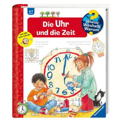 Kinderbücher, Ravensburger, Rot – Besonderheit: Sachbuch für Kinder von 4 - 7 Jahren