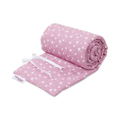 Nestchen, babybay, Lila – Besonderheit: passend für das babybay Boxspring XXL