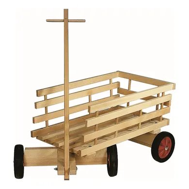 Kinderfahrzeuge, HOLZ WENZEL, Braun – Besonderheit: hochwertige und stabile Konstruktion
