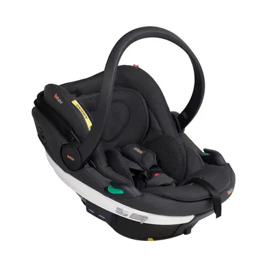 Babyschalen 0-13 kg, Gruppe 0+, BeSafe, Grau – Besonderheit: Universal Level Technology™ für den besten Sitzwinkel in jedem Auto