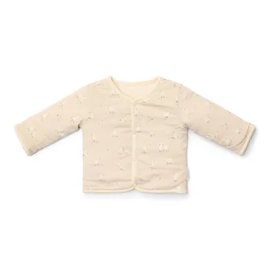 Wendejacken, LITTLE DUTCH, Beige – Besonderheit: hochwertiger Bio-Baumwoll-Mix