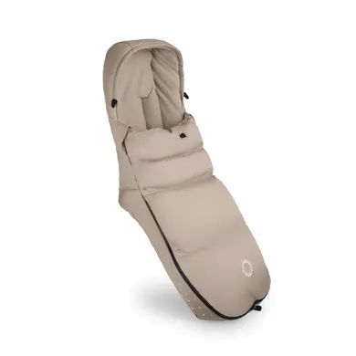 Fußsäcke & Decken, bugaboo, Beige – Besonderheit: mit innovativer THERMOLITE®-Isolier-Einlage für extra Wärme