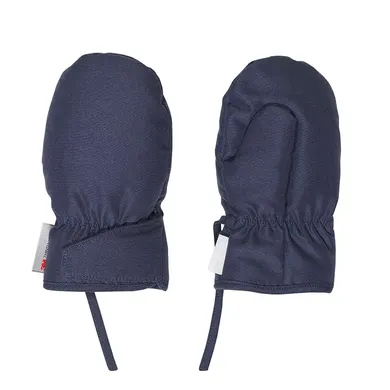 Handschuhe, MaxiMo, Blau – Besonderheit: mit Klettverschluss & Bindeband