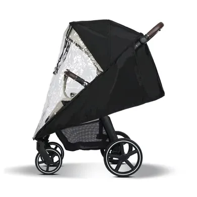 Regen- & Kälteschutz, My junior, Schwarz – Besonderheit: geeignet für den My junior PLIA² Kinderwagen