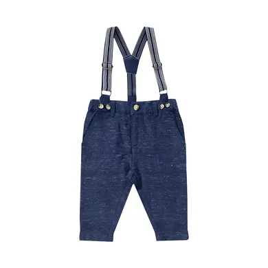 Lange Hosen, JACKY, Blau – Besonderheit: aus 100% Baumwolle