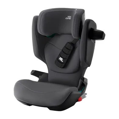 Kindersitze 15-36 kg, Gruppe 2/3, Britax Diamond, Grau – Besonderheit: ab ca. 3,5 bis 12 Jahre (100 bis 150 cm)