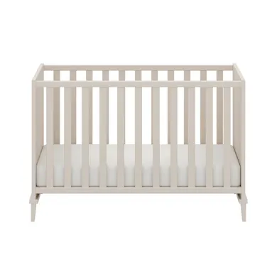 Gitterbetten, Yuny by PAIDI, Beige – Besonderheit: optimale Größe für Babys bis zum Kleinkindalter