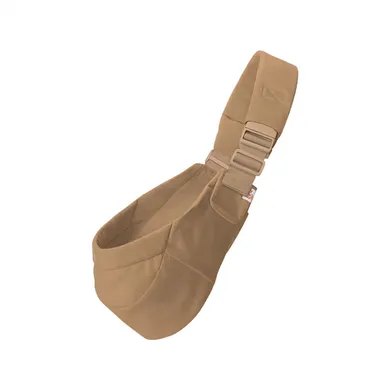 Hüfttragen, ERGObaby, Beige – Besonderheit: ergonomischer, breiter Schalensitz bietet vollständige Unterstützung von Knie zu Knie
