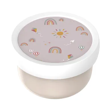 Brotdosen & Snackboxen, MEPAL, Beige – Besonderheit: inkl. Gabel