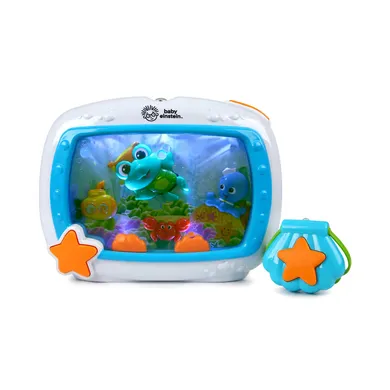 Mobilés, baby einstein, Mehrfarbig – Besonderheit: Mobilé in Form eines Aquariums für das Gitterbett