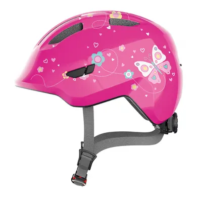 Fahrradhelme, ABUS, Pink – Besonderheit: Größe M - Kopfumfang ca. 50 – 55 cm