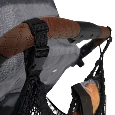 Kinderwagen Taschen, LITTLE ONE, Schwarz – Besonderheit: schafft extra großen Stauraum