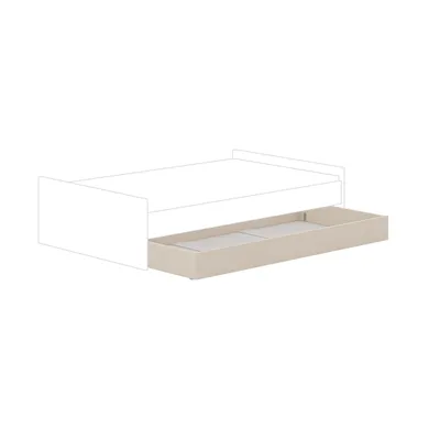 Babybetten Zubehör, PAIDI, Beige – Besonderheit: Liegefläche ca. 90 x 190 cm