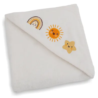 Badetextilien, LITTLE ONE, Weiß – Besonderheit: 100% Baumwolle