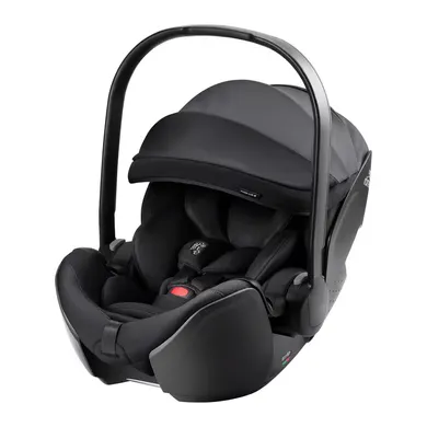 Babyschalen 0-13 kg, Gruppe 0+, Britax Diamond, Schwarz – Besonderheit: mit Seitenaufprallschutz
