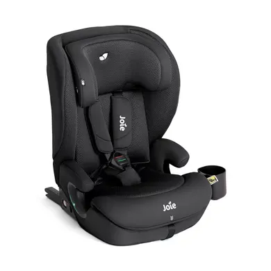 Maxi-Cosi™ Gruppe 1/2/3, Joie, Schwarz – Besonderheit: zugelassen nach der neuesten Sicherheitsprüfnorm ECE R129 und i-Size zertifiziert