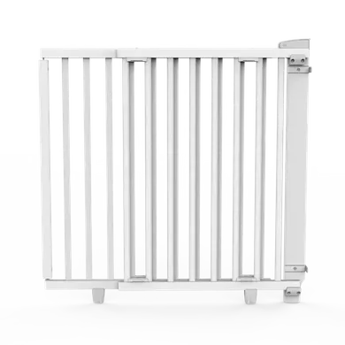 Tür- & Treppenschutzgitter, Geuther, Weiß – Besonderheit: verstellbar von ca. 78,5- 121 cm
