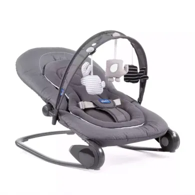 Wippen, chicco, Grau – Besonderheit: 2 in 1: Wippe und erster Stuhl