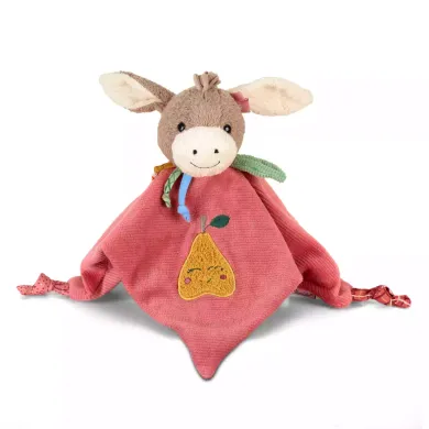 Schmusetücher, Sterntaler, Weiß – Besonderheit: aus kuschelweichem Flauschstoff