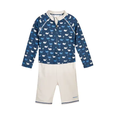 Badeanzüge & Badehosen, Playshoes, Blau – Besonderheit: aus 85% recyceltem Polyester