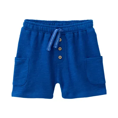Kurze Hosen, People Wear Organic, Blau – Besonderheit: aus 100% Baumwolle