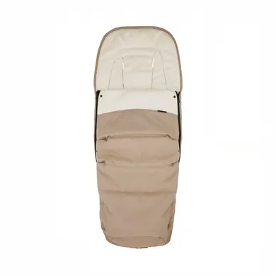 Fußsäcke & Decken, easywalker, Beige – Besonderheit: kompatibel mit dem Zoey Kinderwagen