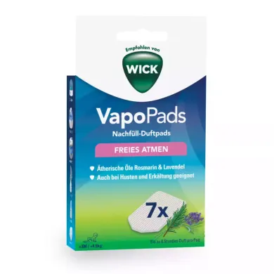 Luftbefeuchter, WICK, Mehrfarbig – Besonderheit: 7er Pack Duftpads mit ätherischen Ölen