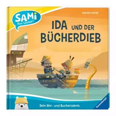 Kinderbücher, Ravensburger, Orange – Besonderheit: Vorlesebuch für SAMi den Lesebär