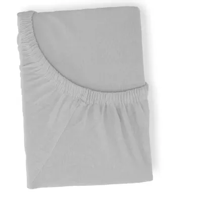 Spannbettlaken, LITTLE ONE, Grau – Besonderheit: kuschelig und weich