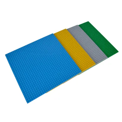 Bausteine, Simba, Mehrfarbig – Besonderheit: Set bestehend aus 4 Bauplatten