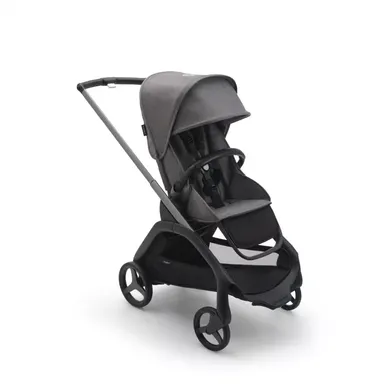 Sportwagen, bugaboo, Grau – Besonderheit: innovatives, einhändiges Zusammenklappen