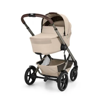 cybex, Beige – Besonderheit: kompakte Faltung (auch mit Babywanne)