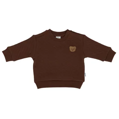 Pullover & Sweatshirts, LITTLE ONE, Braun – Besonderheit: aus 100% Baumwolle