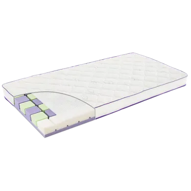 Matratzen 60 x 120 cm, Träumeland, Weiß – Besonderheit: Baby- und Kleinkindseite