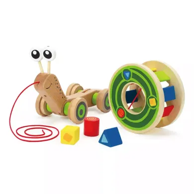 Schiebetiere, Hape, Mehrfarbig – Besonderheit: doppelter Spielspaß