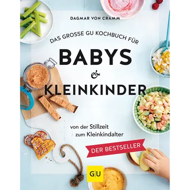 Ratgeber, GU, Weiß – Besonderheit: Ratgeber für Eltern von Kindern zwischen 0 und 3 Jahren