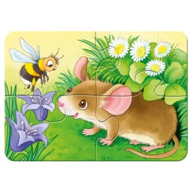 Puzzle, Ravensburger, Grün