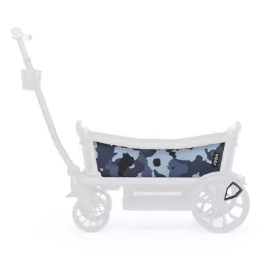 Bollerwagen, VEER, Blau – Besonderheit: passend zum Veer Cruiser Bollerwagen