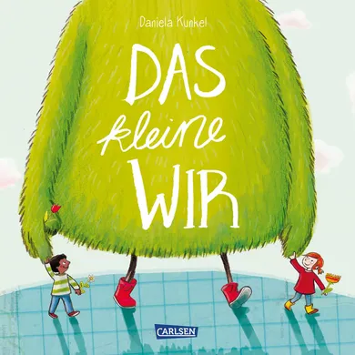 Kinderbücher, CARLSEN, Grün – Besonderheit: stärkt das WIR-Gefühl