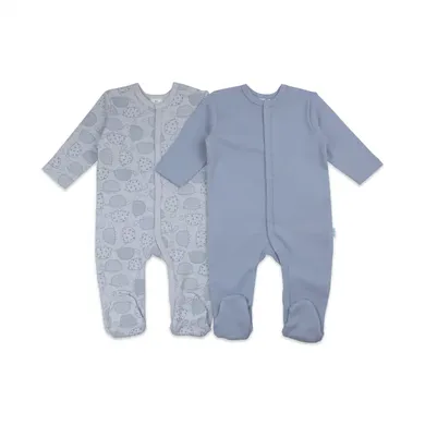 Einteiler, LITTLE ONE, Blau – Besonderheit: aus 100% Baumwolle